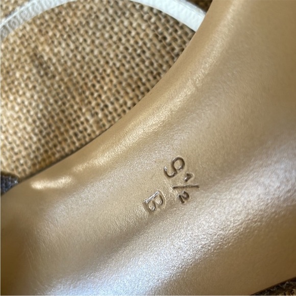 Cole Haan City Genuine, Snakeskin Heel Strap Sexy Size 9 1/2 B - Picture 12 of 13